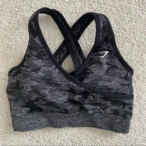 Gymshark camp seamless bra